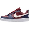 Nike Avalynė Paaugliams Court Borough Low Dark Mėlyna Bordo DV5456 602