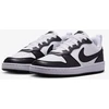 Nike Avalynė Paaugliams Court Borough Low Juodas Baltas DV5456 131