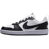 Nike Avalynė Paaugliams Court Borough Low Juodas Baltas DV5456 131