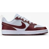 Nike Avalynė Paaugliams Court Borough Low Baltas Burgundy DV5456 006