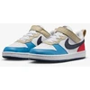Nike Avalynė Paaugliams Court Borough Low Baltas Mėlyna Raudona DV5457 124