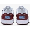 Nike Avalynė Paaugliams Court Borough Low Baltas Burgundy DV5456 006