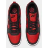 Nike Avalynė Paaugliams Court Borough Low Baltas Raudona Juodas DV5456 600