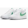 Nike Avalynė Paaugliams Court Borough Low Baltas Žalias DV5456 109