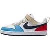 Nike Avalynė Paaugliams Court Borough Low Baltas Mėlyna Raudona DV5457 124