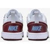 Nike Avalynė Paaugliams Court Borough Low Baltas Burgundy DV5456 006