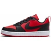 Nike Avalynė Paaugliams Court Borough Low Baltas Raudona Juodas DV5456 600
