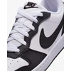 Nike Avalynė Paaugliams Court Borough Low Juodas Baltas DV5456 131