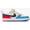 Nike Avalynė Paaugliams Court Borough Low Baltas Mėlyna Raudona DV5457 124