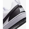 Nike Avalynė Paaugliams Court Borough Low Juodas Baltas DV5456 131