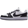 Nike Avalynė Paaugliams Court Borough Low Juodas Baltas DV5456 131