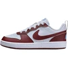 Nike Avalynė Paaugliams Court Borough Low Baltas Burgundy DV5456 006