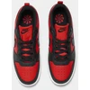 Nike Avalynė Paaugliams Court Borough Low Baltas Raudona Juodas DV5456 600