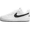 Nike Avalynė Paaugliams Court Borough Low Baltas Juodas DV5456 104