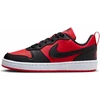 Nike Avalynė Paaugliams Court Borough Low Baltas Raudona Juodas DV5456 600