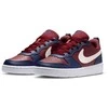 Nike Avalynė Paaugliams Court Borough Low Dark Mėlyna Bordo DV5456 602