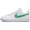 Nike Avalynė Paaugliams Court Borough Low Baltas Žalias DV5456 109