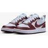 Nike Avalynė Paaugliams Court Borough Low Baltas Burgundy DV5456 006