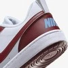 Nike Avalynė Paaugliams Court Borough Low Baltas Burgundy DV5456 006
