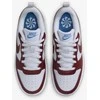 Nike Avalynė Paaugliams Court Borough Low Baltas Burgundy DV5456 006