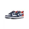 Nike Avalynė Paaugliams Court Borough Low Mėlyna Oranžinis DV5456 401