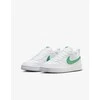 Nike Avalynė Paaugliams Court Borough Low Baltas Žalias DV5456 109