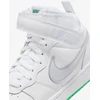 Nike Avalynė Paaugliams Court Borough Mid 2 Baltas Pilkas Žalias CD7782 115