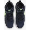 Nike Avalynė Paaugliams Court Borough Mid 2 Navy Žalias CD7782 403