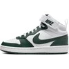 Nike Avalynė Paaugliams Court Borough Mid 2 Baltas Žalias CD7782 119