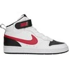 Nike Avalynė Paaugliams Court Borough Mid 2 Juodas Baltas Raudona CD7782 110