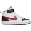 Nike Avalynė Paaugliams Court Borough Mid 2 Juodas Baltas Raudona CD7782 110