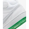 Nike Avalynė Paaugliams Court Borough Mid 2 Baltas Pilkas Žalias CD7782 115