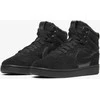 Nike Avalynė Paaugliams Court Borough Mid 2 Boot Bg Juodas CQ4023 001