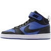 Nike Avalynė Paaugliams Court Borough Mid 2 Juodas Mėlyna CD7782 404