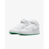 Nike Avalynė Paaugliams Court Borough Mid 2 Baltas Pilkas Žalias CD7782 115