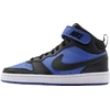 Nike Avalynė Paaugliams Court Borough Mid 2 Juodas Mėlyna CD7782 404