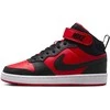 Nike Avalynė Paaugliams Court Borough Mid 2 Juodas Raudona CD7782 602