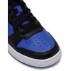 Nike Avalynė Paaugliams Court Borough Mid 2 Juodas Mėlyna CD7782 404
