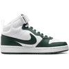 Nike Avalynė Paaugliams Court Borough Mid 2 Baltas Žalias CD7782 119
