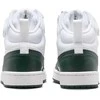 Nike Avalynė Paaugliams Court Borough Mid 2 Baltas Žalias CD7782 119