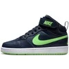 Nike Avalynė Paaugliams Court Borough Mid 2 Navy Žalias CD7782 403