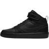 Nike Avalynė Paaugliams Court Borough Mid 2 Juodas CD7782 001