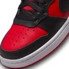Nike Avalynė Paaugliams Court Borough Mid 2 Juodas Raudona CD7782 602