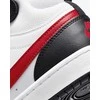 Nike Avalynė Paaugliams Court Borough Mid 2 Juodas Baltas Raudona CD7782 110