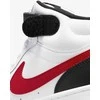 Nike Avalynė Paaugliams Court Borough Mid 2 Juodas Baltas Raudona CD7782 110