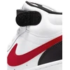 Nike Avalynė Paaugliams Court Borough Mid 2 Juodas Baltas Raudona CD7782 110