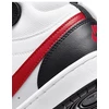Nike Avalynė Paaugliams Court Borough Mid 2 Juodas Baltas Raudona CD7782 110