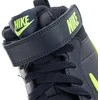 Nike Avalynė Paaugliams Court Borough Mid 2 Navy Žalias CD7782 403