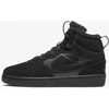 Nike Avalynė Paaugliams Court Borough Mid 2 Boot Bg Juodas CQ4023 001
