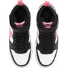 Nike Avalynė Paaugliams Court Borough Mid 2 Baltas Juodas Rožinė CD7782 005